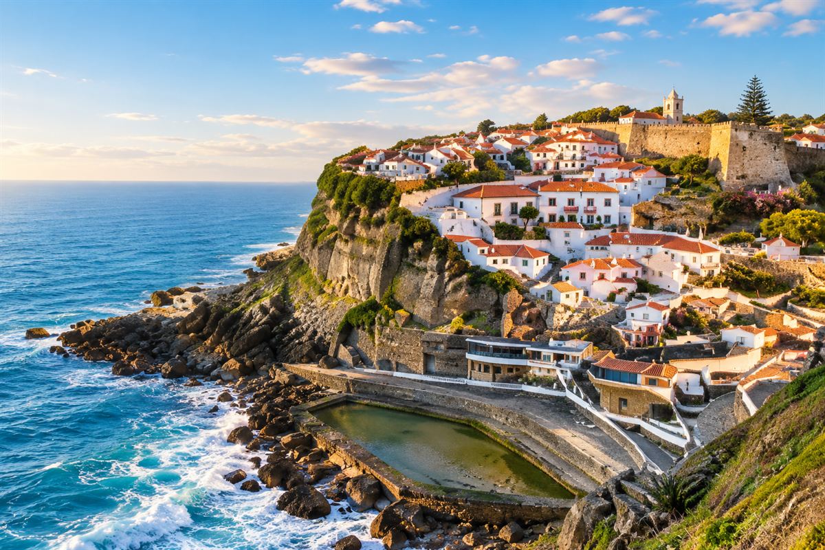 The Portuguese coast, where Caminho.DEV is based